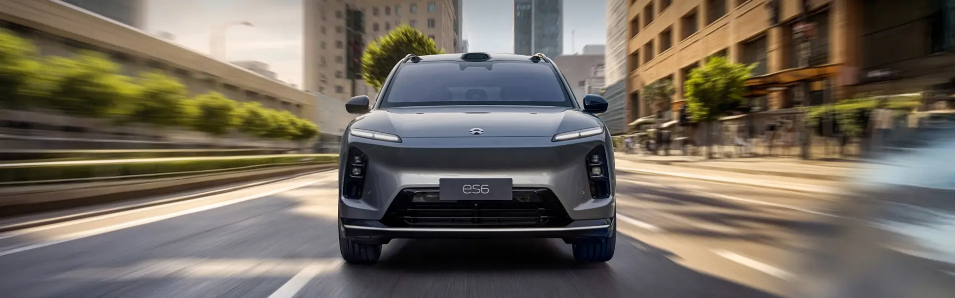 The New NIO ES6: A Bold Evolution in Design and Presence