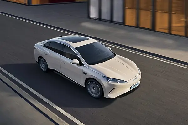 BYD Seal 06 EV: A Stylish Entry into Electric Sedans