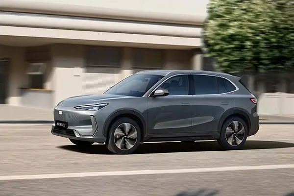Geely Galaxy E5: Compact SUV for the New Urban Driver
