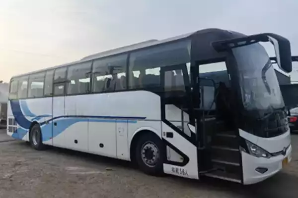 Chinese Used Coach Bus 56 Seats Secondhand Yutong Bus Cheap Price