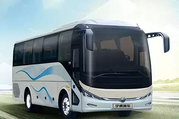 Yutong 6907 Used School Bus with Fully Automatic Doors Wood Grain Flooring
