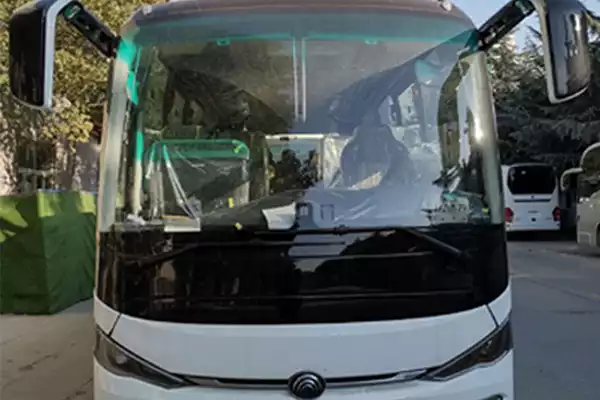 High-Quality Yutong Second Hand Coach Bus 38-Seat Luxury City Tour Bus