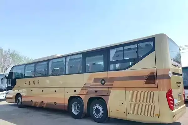 High Performance Used Diesel Yutong Passenger Transportation Second Hand Coach Bus