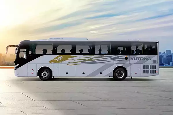 56 Seats Yutong C12 Used Coach Bus for Long Distance Travel