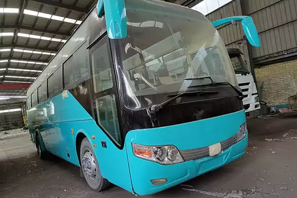 Yutong Coach Zk6110ha Passenger Bus 55 Seats 3+2 Layout Refurbished Passenger Bus