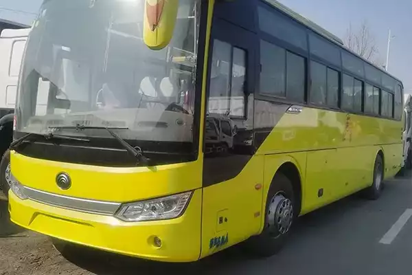 Best Selling Yutong Long Bus Used 55 Seaters Second Hand Buses and Coaches Yutong Bus for Sale