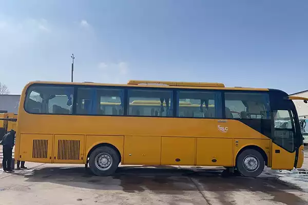 53 Seats Sliding Window Coach 11m Sightseeing Passenger Bus Used Yutong Passenger Bus for Sale