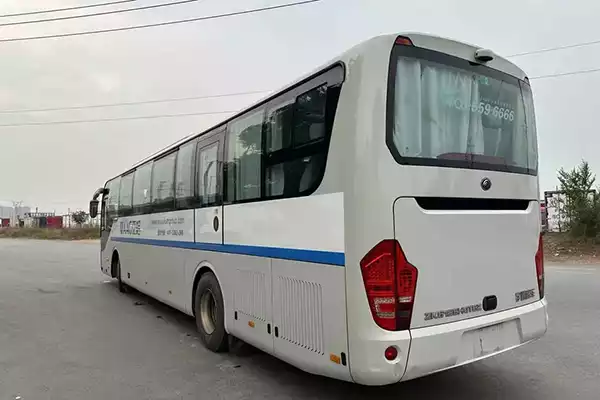 Used 54 Seats Yutong Second Coach Hand Bus with Cheap Price
