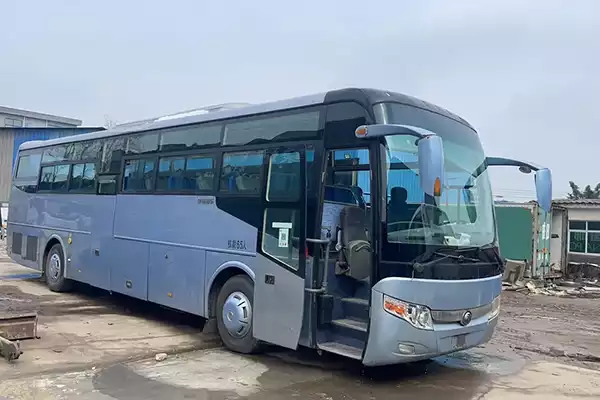 Used Yutong Bus Right Hand Drive