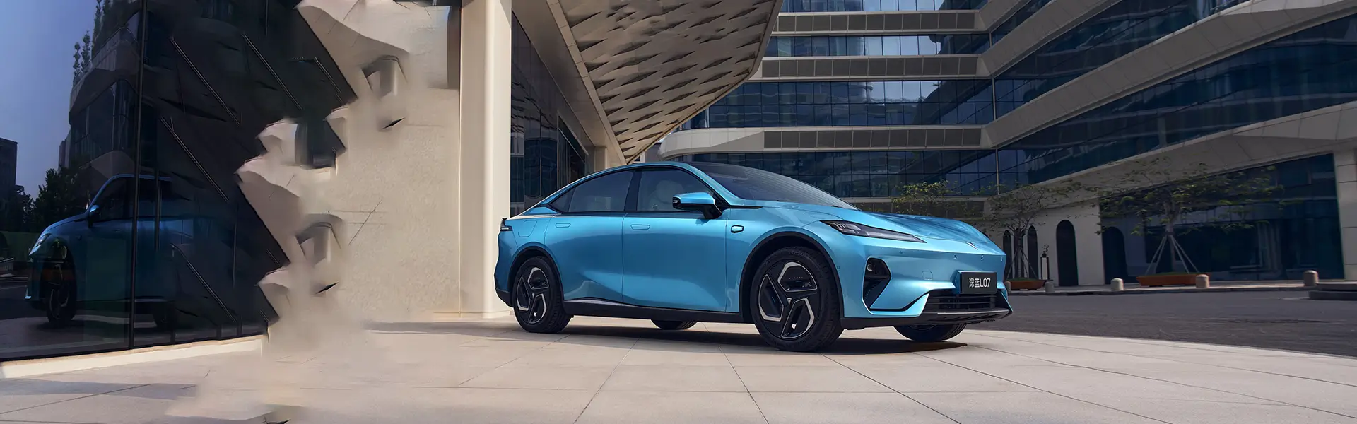 Deepal L07 — Redefining Smart Electric Mobility