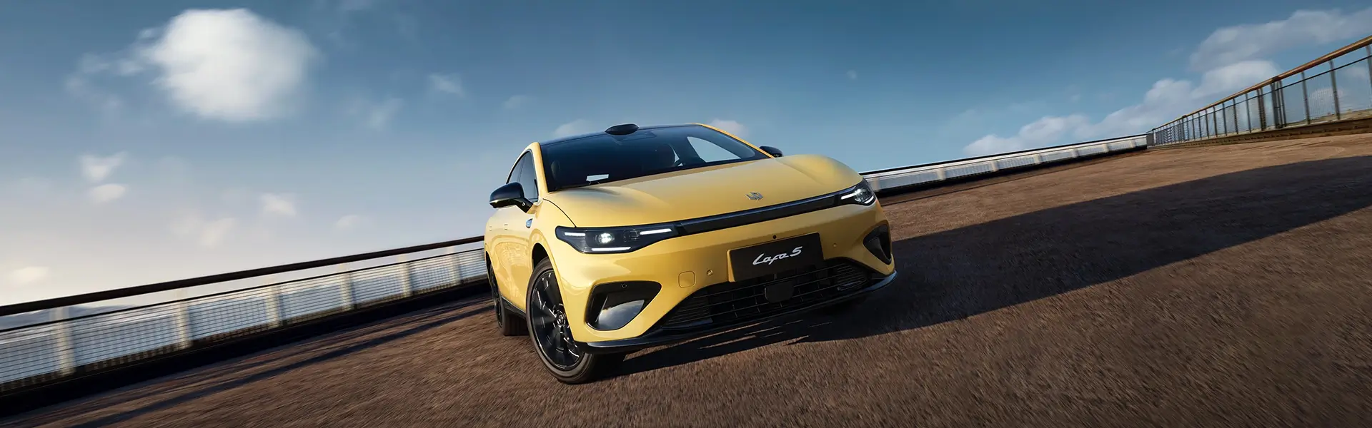 Leapmotor Lafa 5 — The New-Gen Smart EV Sedan Aiming for Global Roads