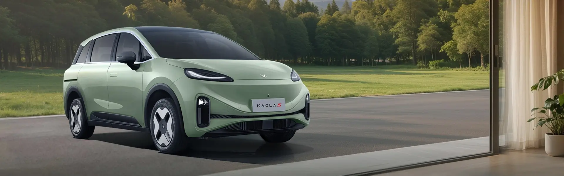 Arcfox Kaola S: A Smart and Family-Oriented Electric MPV for Urban Life