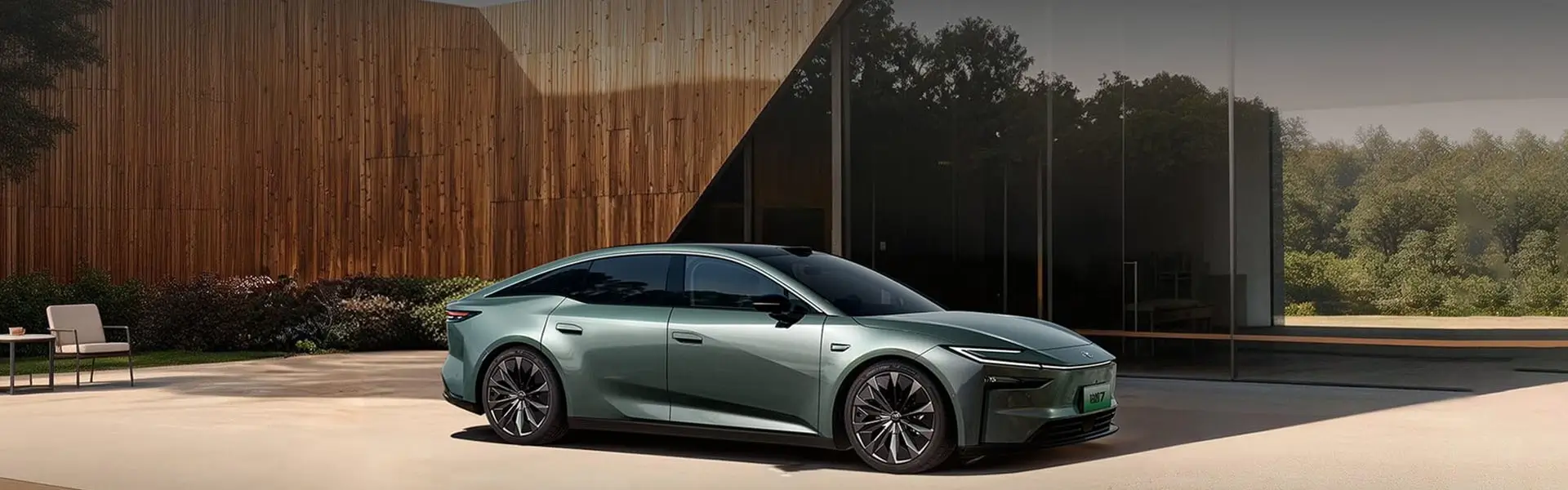 Toyota bZ7: A Flagship Electric Sedan Shaping the Future of Mobility