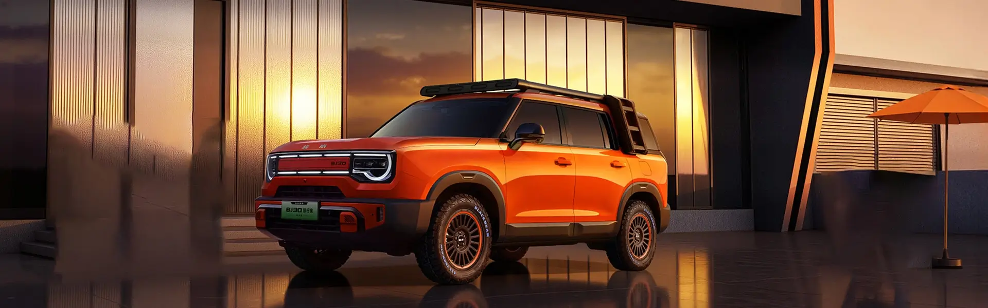 BAIC BJ30 Review: A Compact SUV Combining Off-Road Capability and Hybrid Efficiency