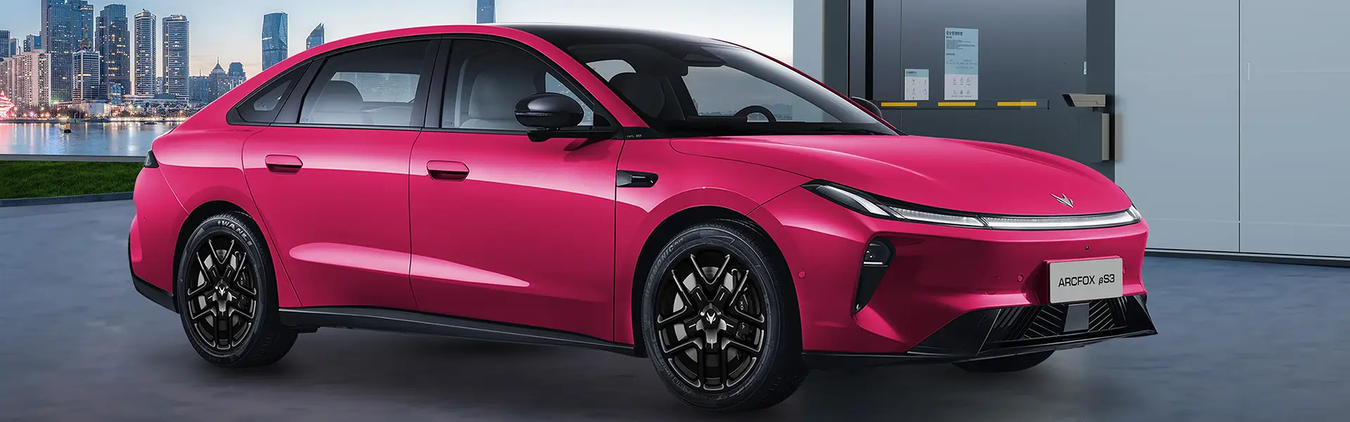 ARCFOX Beta S3 Review: A Modern Electric Vehicle with Smart Technology and Stylish Design