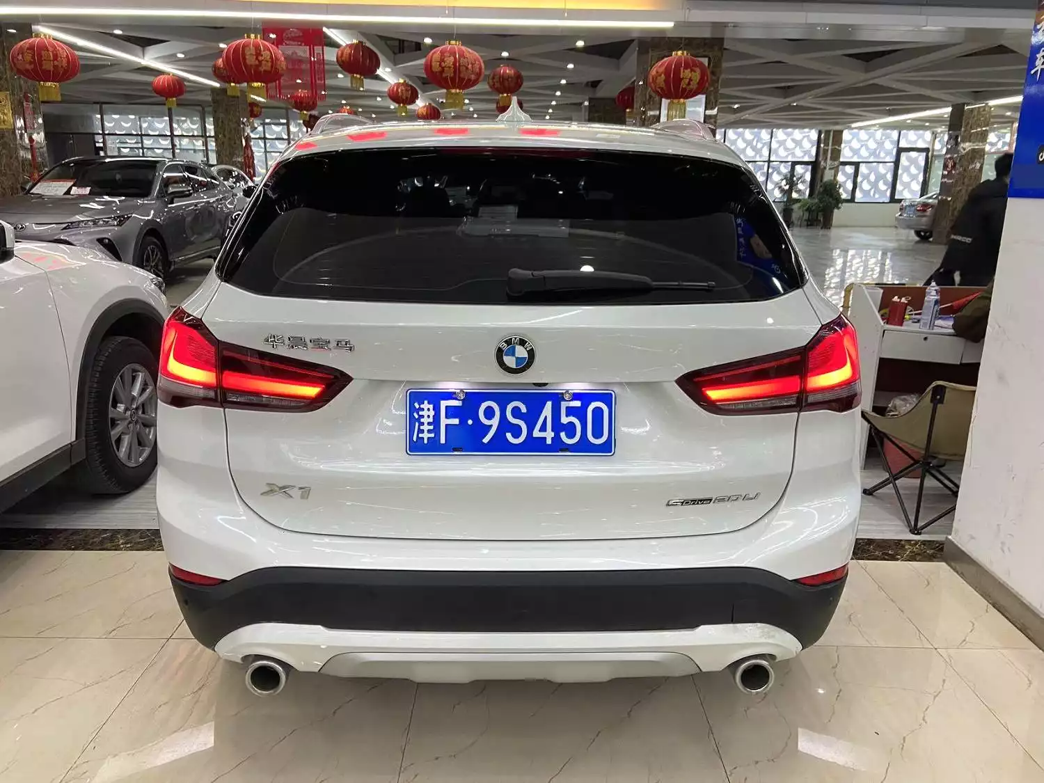 BMW 2021 X1 sDrive20Li 1.5T Premium Automatic