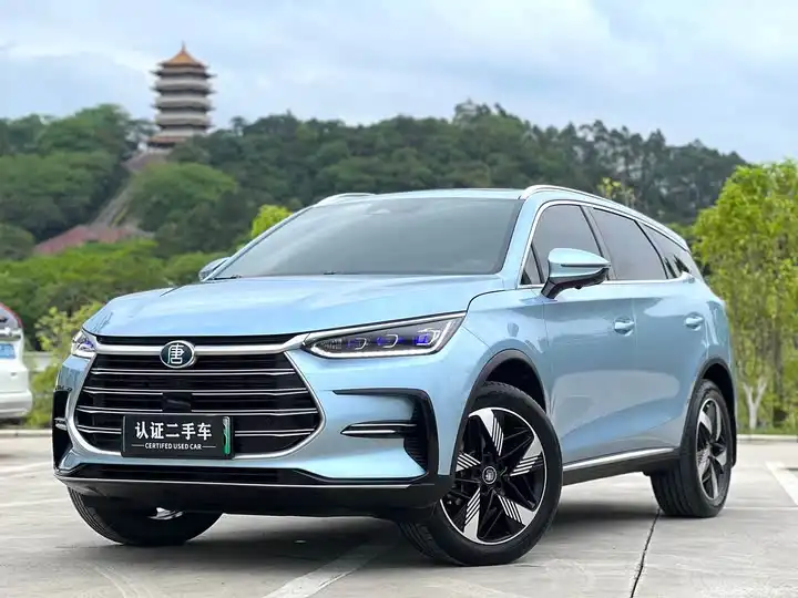 Tang New Energy 2023 DM-i Champion Edition 112KM Premium