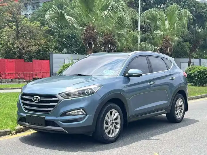 Tucson 2015 1.6T Dual Clutch 2WD Intelligent