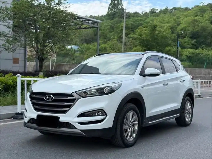 Tucson 2018 1.6T Dual Clutch 2WD 15th Anniversary Special Edition