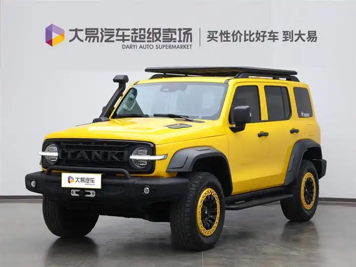 Tank 300 2022 2.0T Frontier Limited Edition