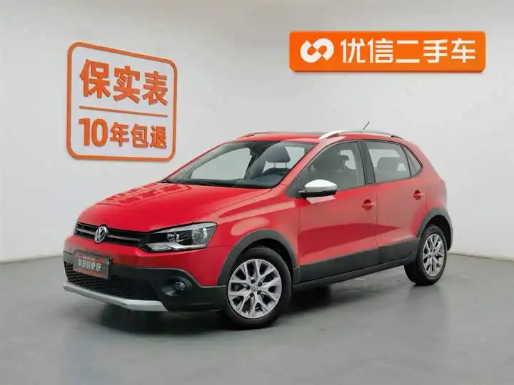 2014款 1.6L Cross Polo 自动