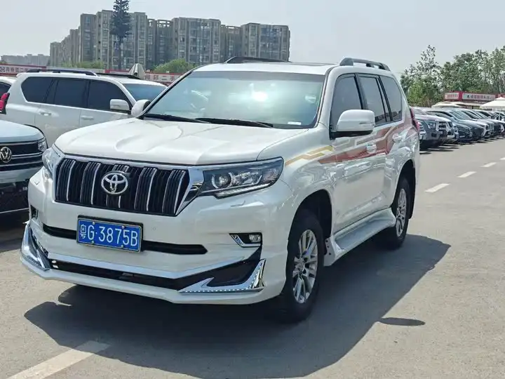 Prado 2019 3.5L Automatic TX-L Premium Rear Mounted Spare Tire