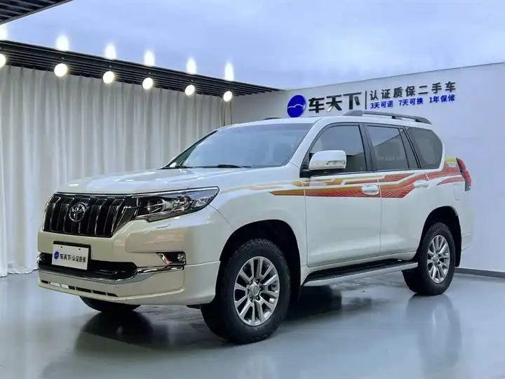 Prado 2019 3.5L Automatic TX-L Premium