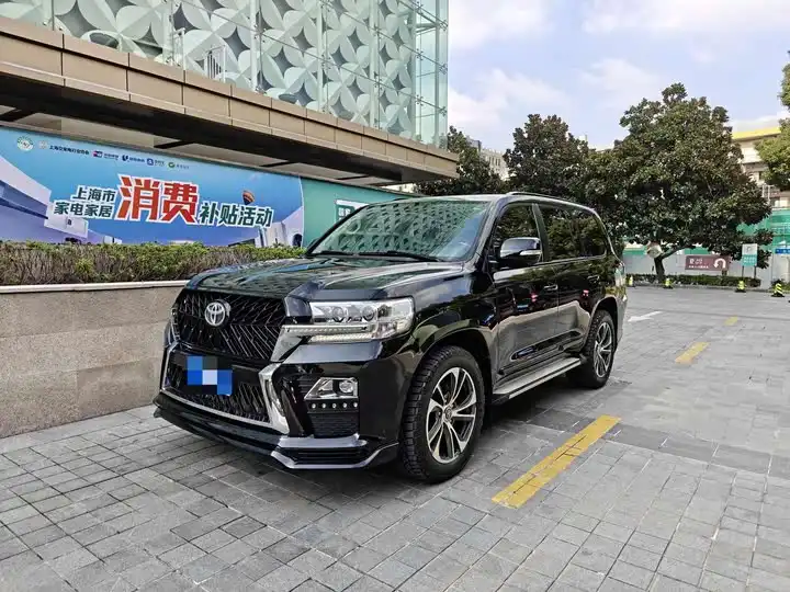 Landcruiser (Import) 2020 4.5T Middle East Edition