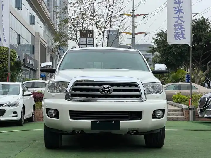Sequoia 2010 5.7 Platinum