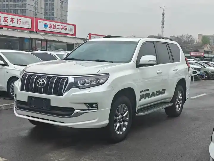Prado 2018 3.5L Automatic TX-L