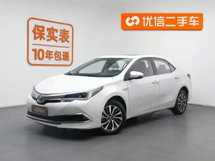 Corolla 2017 Modified Twin Engine 1.8L E-CVT Leader