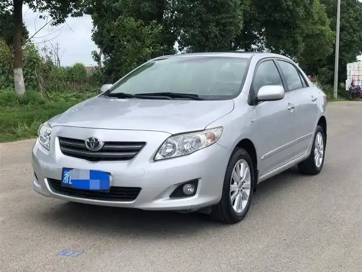 Corolla 2007 1.8L Auto GL-i