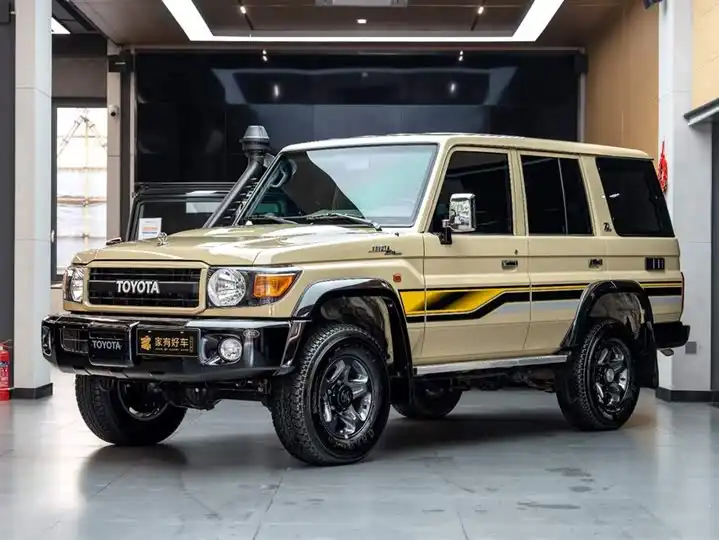 Landcruiser (Import) LC76 2022 4.0L Manual