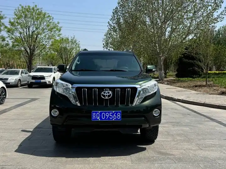 Prado 2016 2.7L Automatic Standard Edition