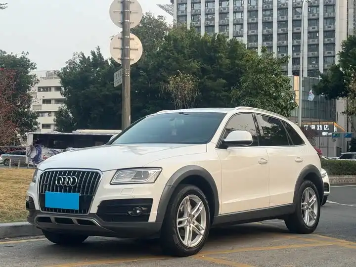 Audi Q5 2017 Plus 40 TFSI Technical
