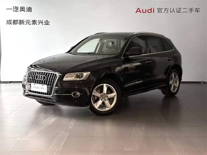 Audi Q5 2017 Plus 40 TFSI Aggressive