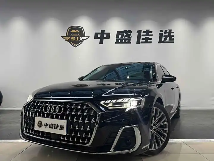 奥迪A8 2023款 A8L 50 TFSI quattro 尊享型