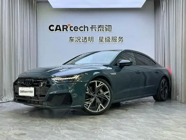 奥迪A7L 2022款 55 TFSI quattro S-line edition one先行版