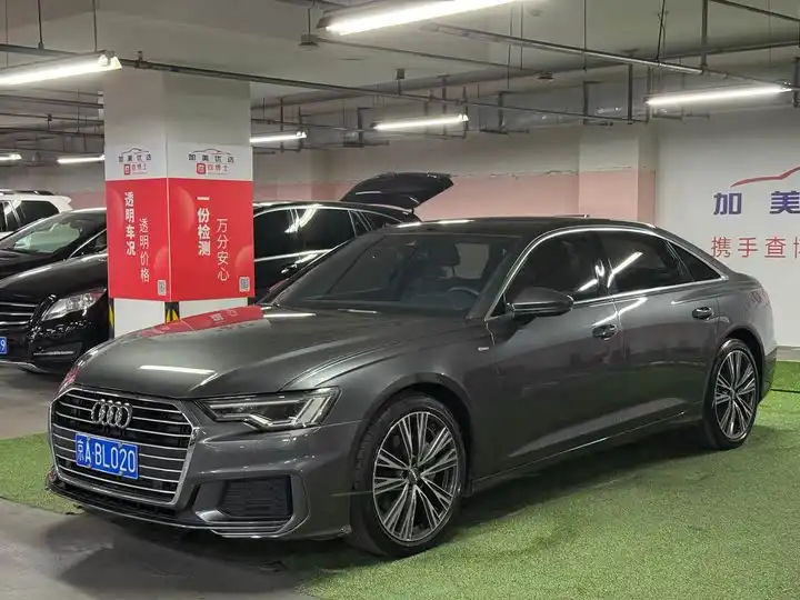 Audi A6L 2021 40 TFSI Luxury Dynamic