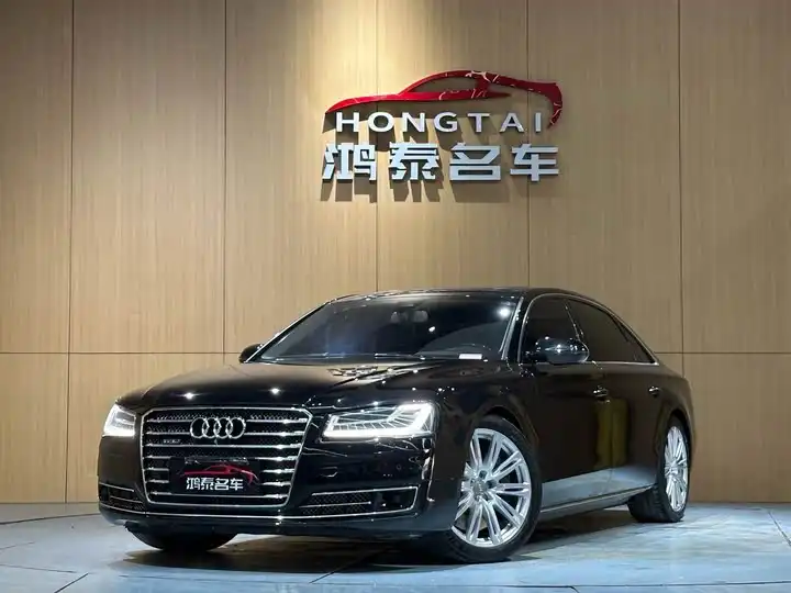 Audi A8 2014 A8L 6.3 FSI W12 quattro Flagship