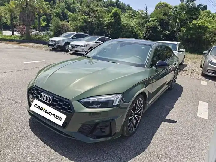 奥迪A5(进口) 2024款 Sportback 40 TFSI quattro 豪华动感型