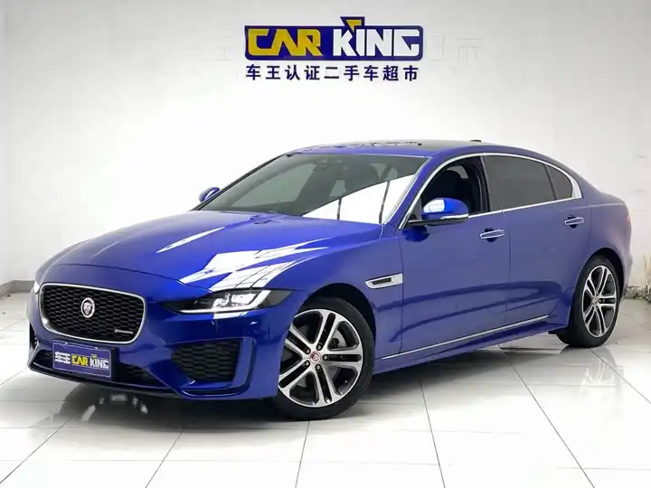 Jaguar XEL 2020 2.0T 200PS R-DYNAMIC S Aggressive Sport