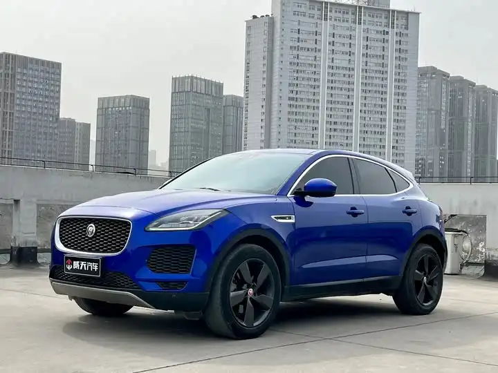 Jaguar E-PACE 2018 P200 S State VI