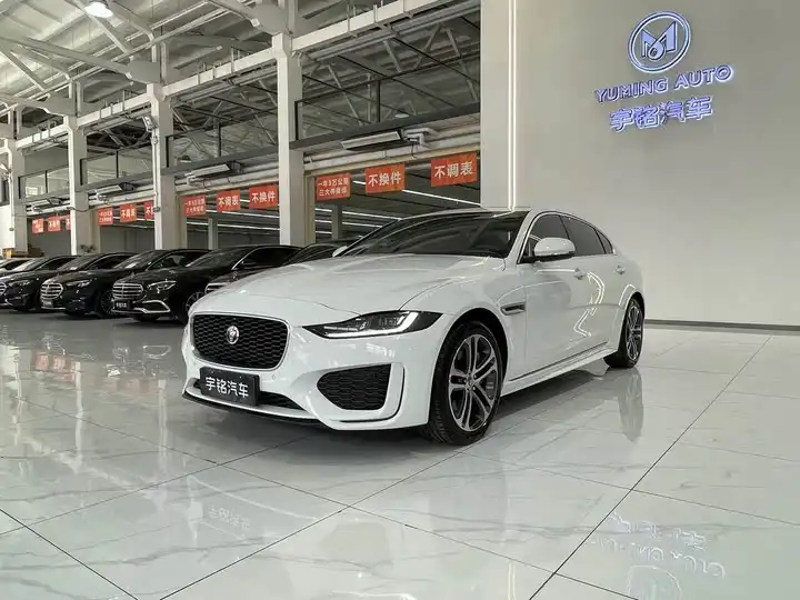 Jaguar XEL 2024 2.0T 250PS R-DYNAMIC S Aggressive Sport
