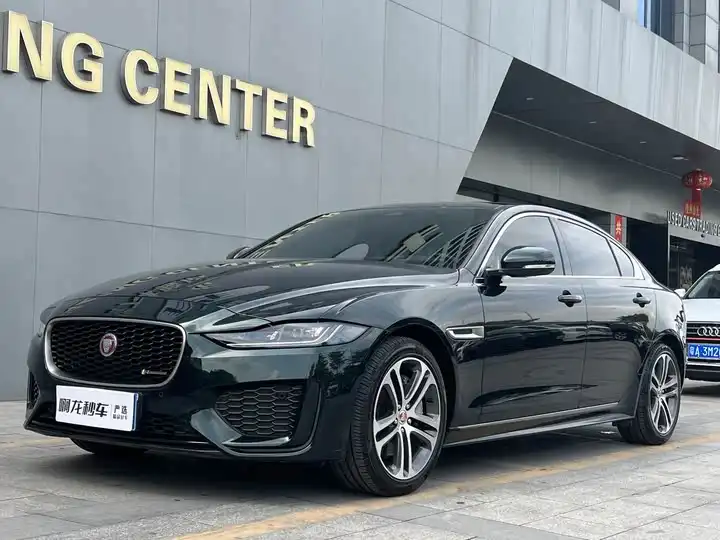 Jaguar XEL 2022 2.0T 250PS R-DYNAMIC S Aggressive Sport