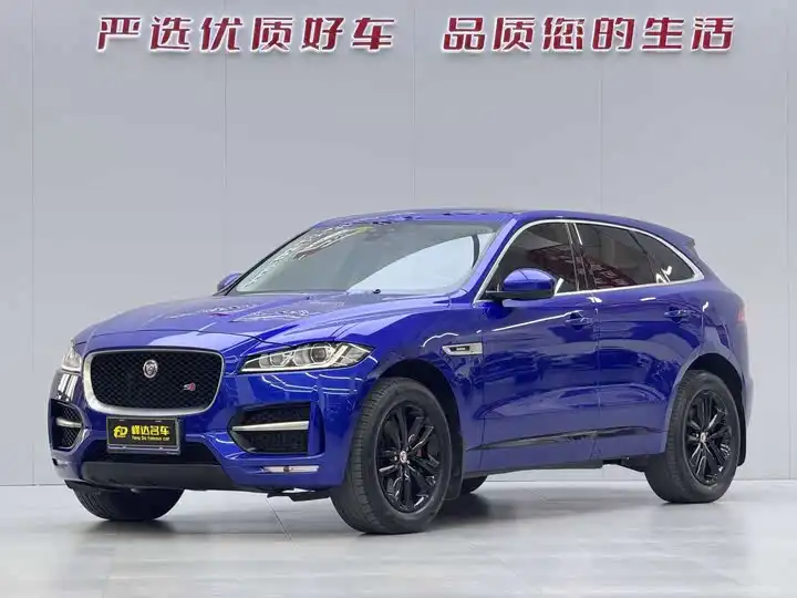Jaguar F-PACE 2019 2.0T 4WD R-Sport Sport