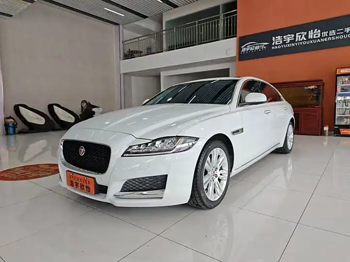 Jaguar XFL 2018 XFL 2.0T 250PS Luxury Edition