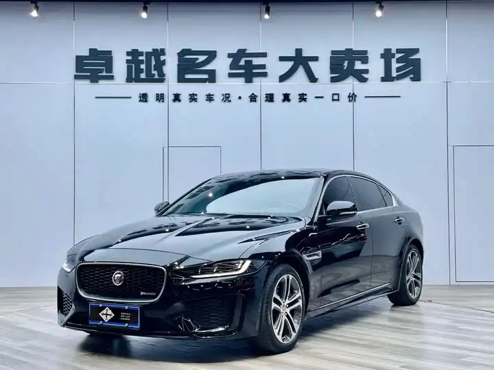 Jaguar XEL 2020 2.0T 200PS R-DYNAMIC S Aggressive Sport