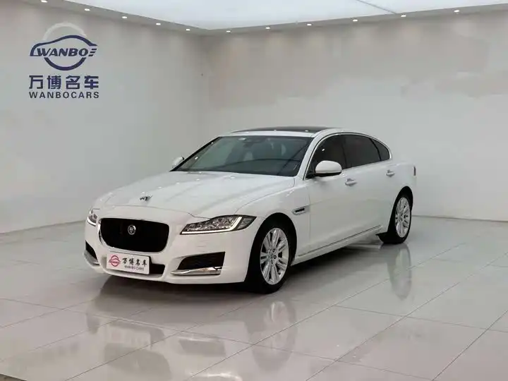 Jaguar XFL 2018 XFL 2.0T 250PS Luxury Edition