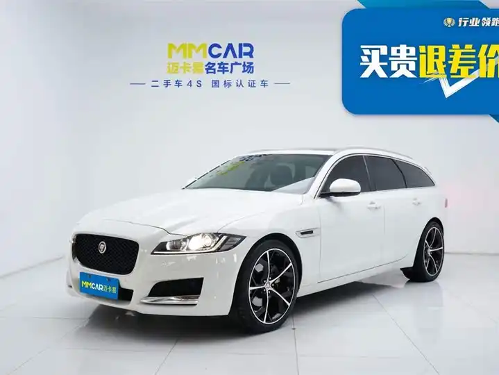 Jaguar XF 2018 XF Sportbrake 2.0T 250PS 2WD Style Edition